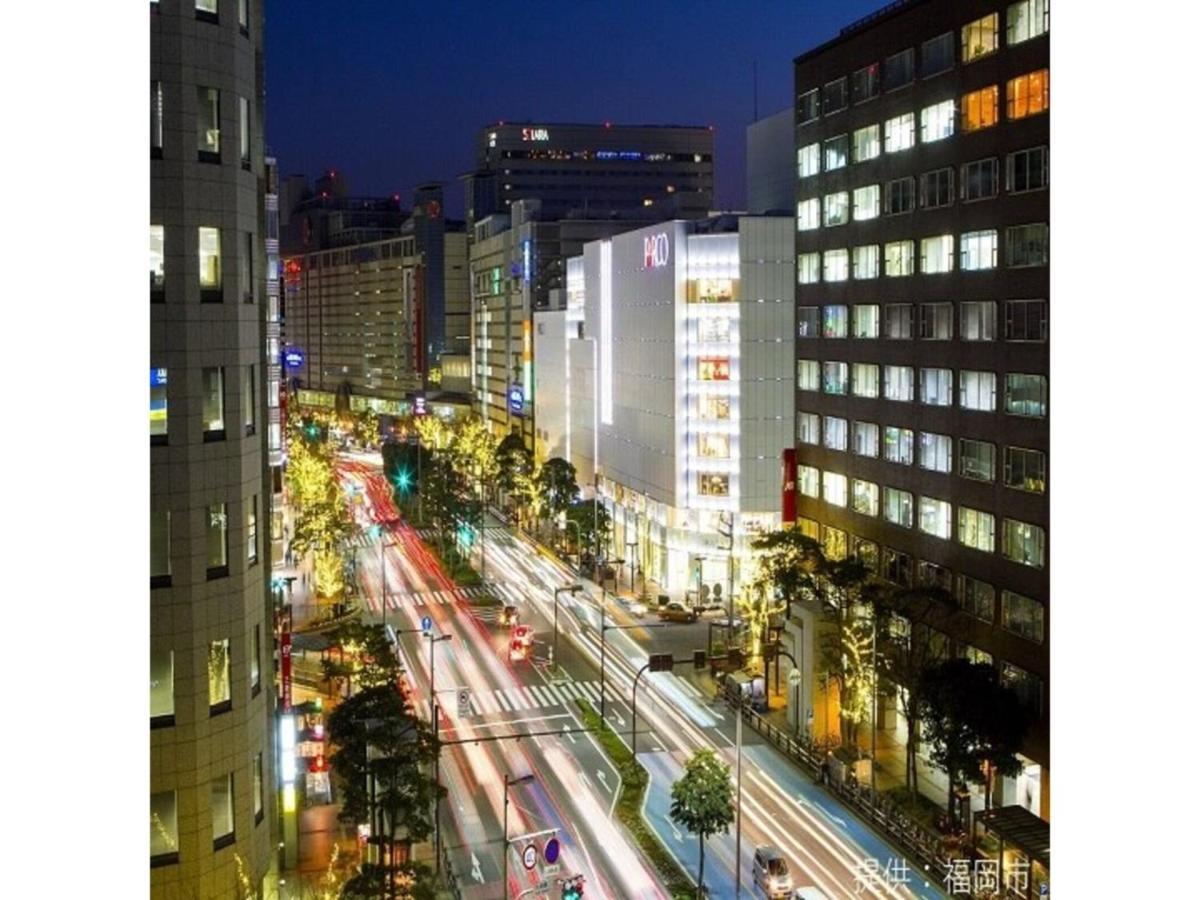 Court Hotel Fukuoka Tenjin - Vacation Stay 42334V Exterior foto