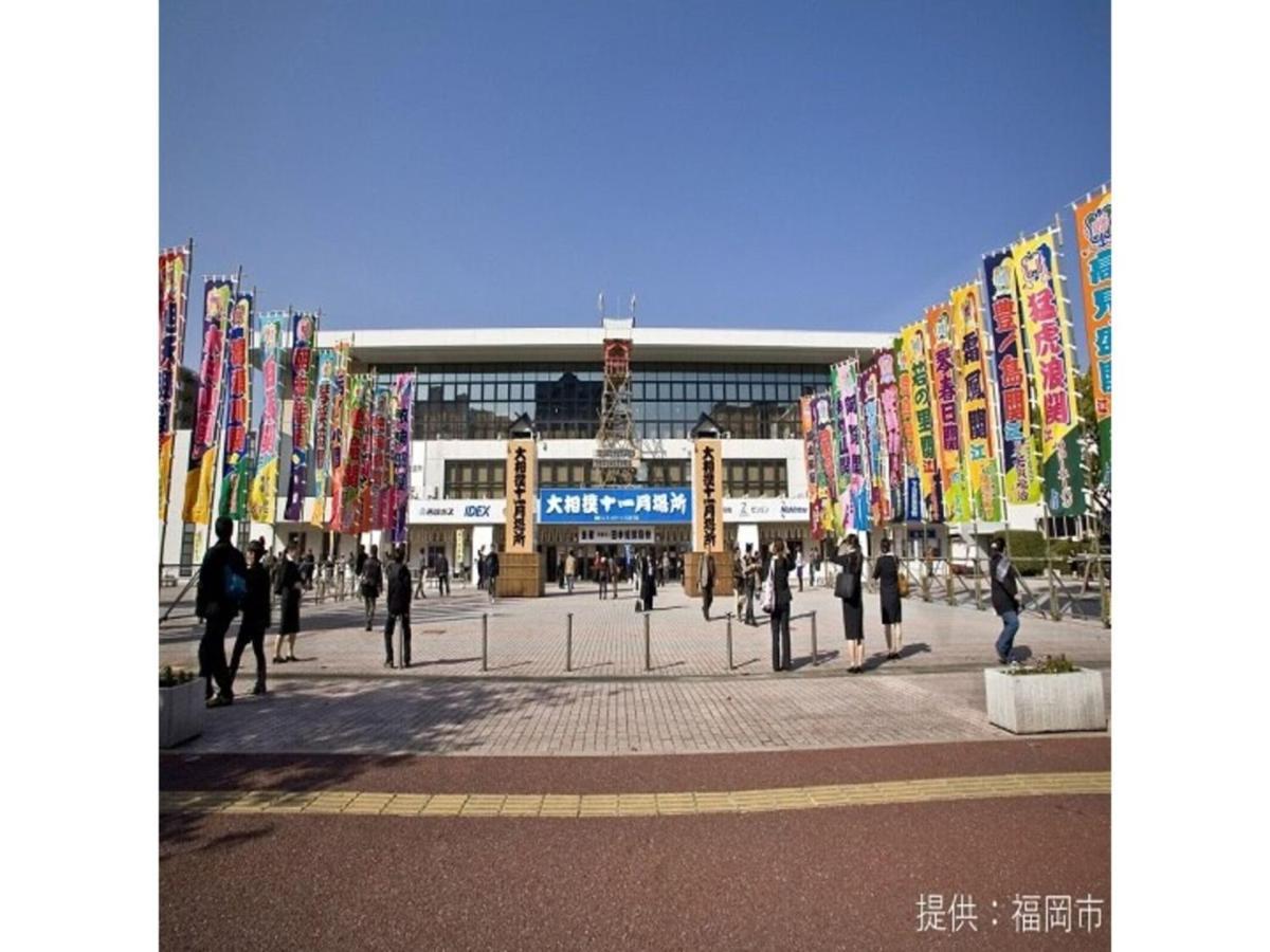 Court Hotel Fukuoka Tenjin - Vacation Stay 42334V Exterior foto