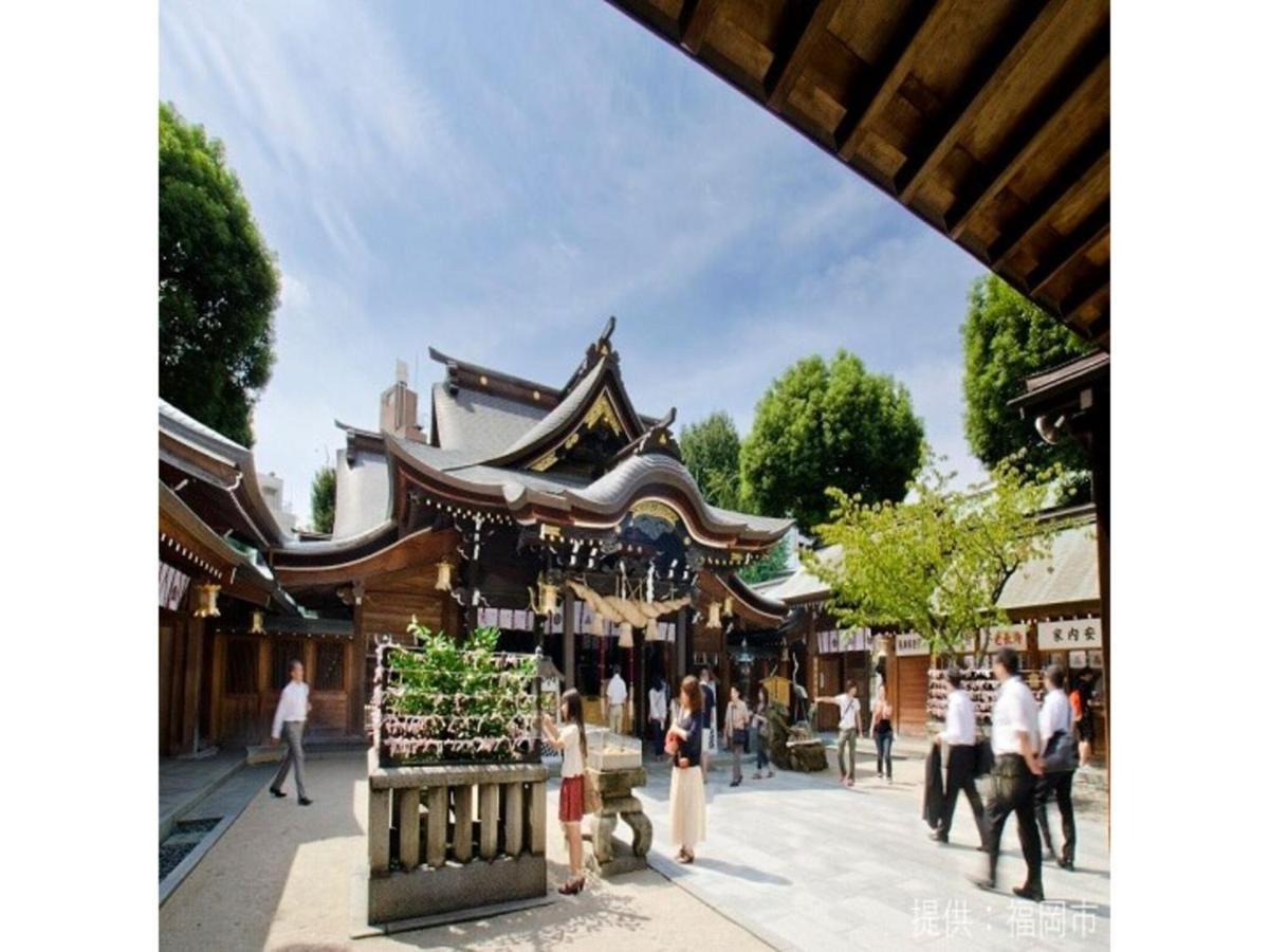 Court Hotel Fukuoka Tenjin - Vacation Stay 42334V Exterior foto