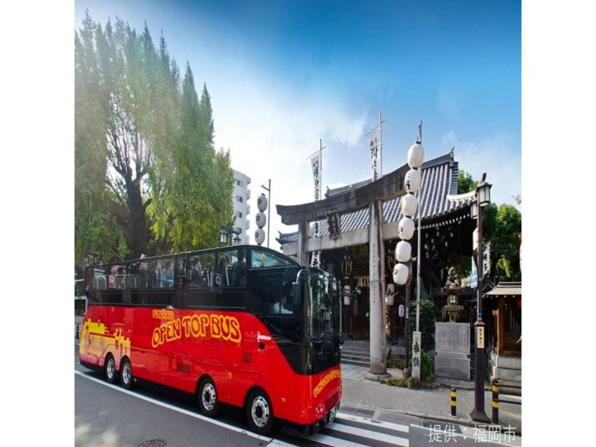 Court Hotel Fukuoka Tenjin - Vacation Stay 42334V Exterior foto